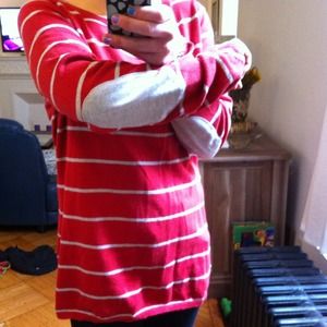 Striped Banana Republic sweater