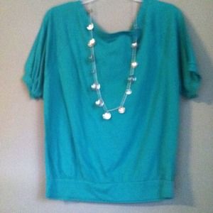 Alloy green dolman