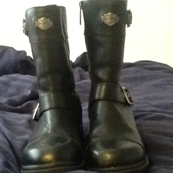 Harley Davidson Boots - Picture 2 of 3