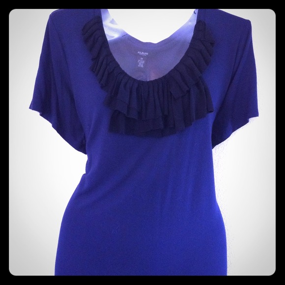 💖Sold💖Alfani plus size dressy T-shirt
