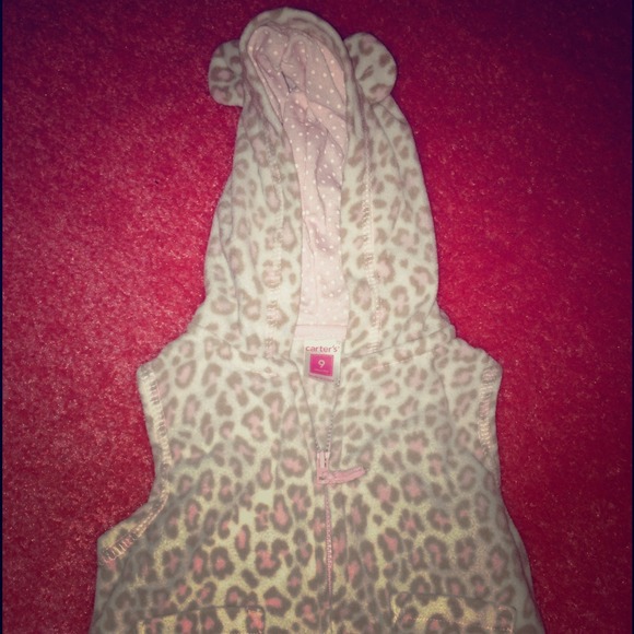 Baby girl vest