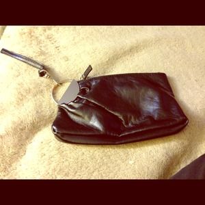 Black wristlet
