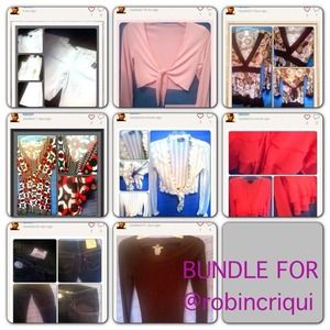 Bundle for @robincriqui
