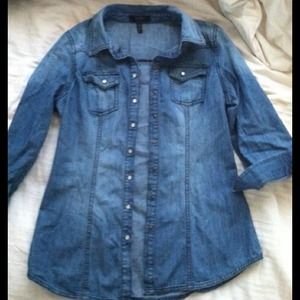 Denim Shirt ****sold****