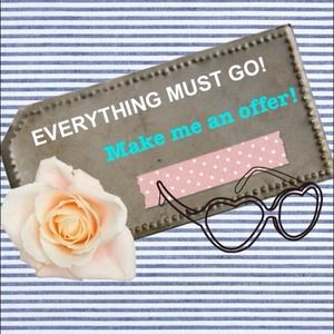 EVERYTHING MUST GO MAKE ME AN OFFER, I ALSO BUNDLE