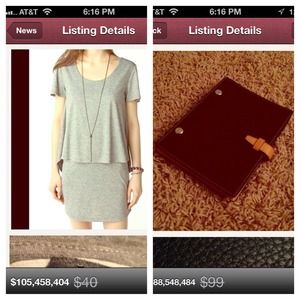 BUNDLE! XS Dress and Coach Journal