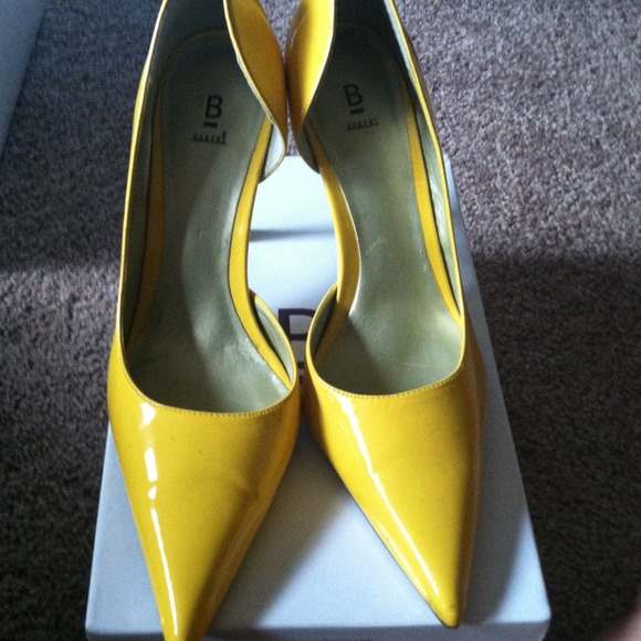 Yellow heel