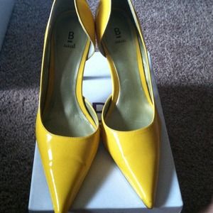 Yellow heel