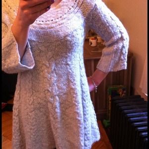 Free people sweater dress