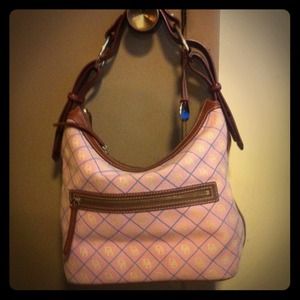 Pink/Brown Dooney & Bourke 🌟SOLD🌟