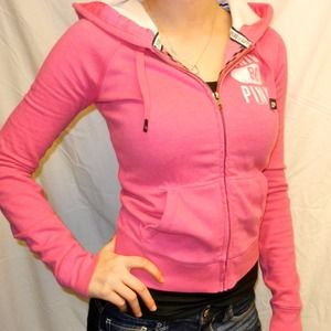 VS Pink sweat sweat shirt
