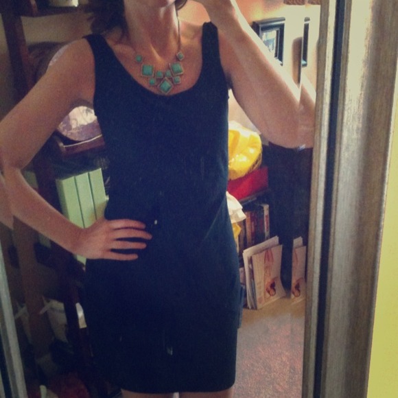 Mossimo black cotton dress