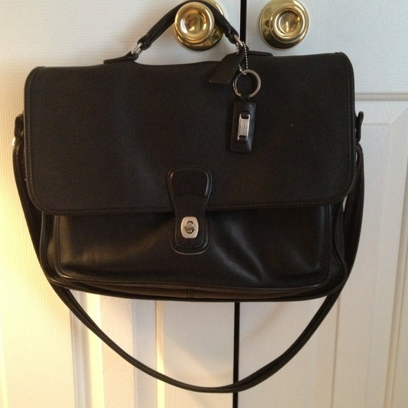 Coach Handbags - Authentic COACH Briefcase