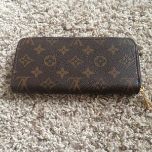 Classic Louis Vuitton wallet