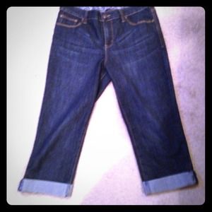 Faded Glory Capri Jeans size 14