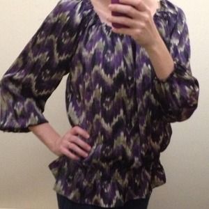 Michael Kors peasant top