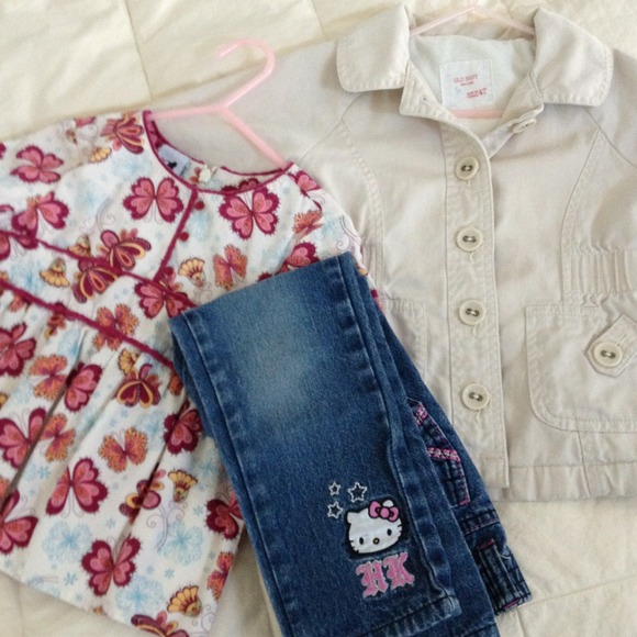 Girls size 4T bundle!