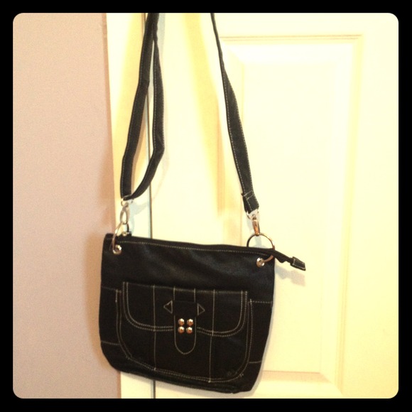 Shoulder strap black bag !!