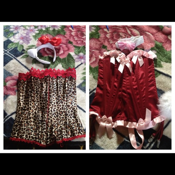 Fredericks of Hollywood corset