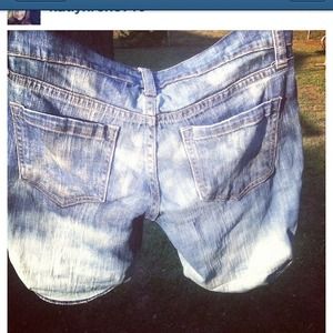 DIY old navy shorts.