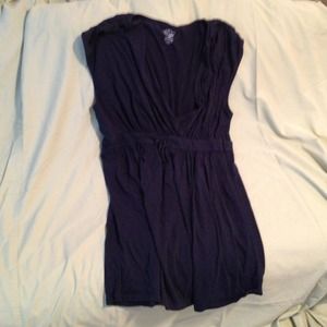 Old Navy dark blue tank dress!!
