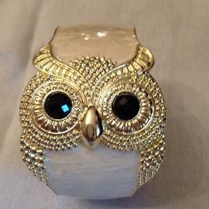 Owl bangle! Reduced!!!!