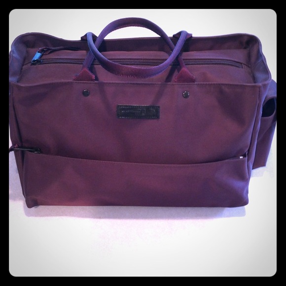 Un Apres-Midi De Chien Plum 🔮Nylon Handbag👜