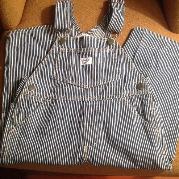 OshKosh Denim Jumper!! NWT