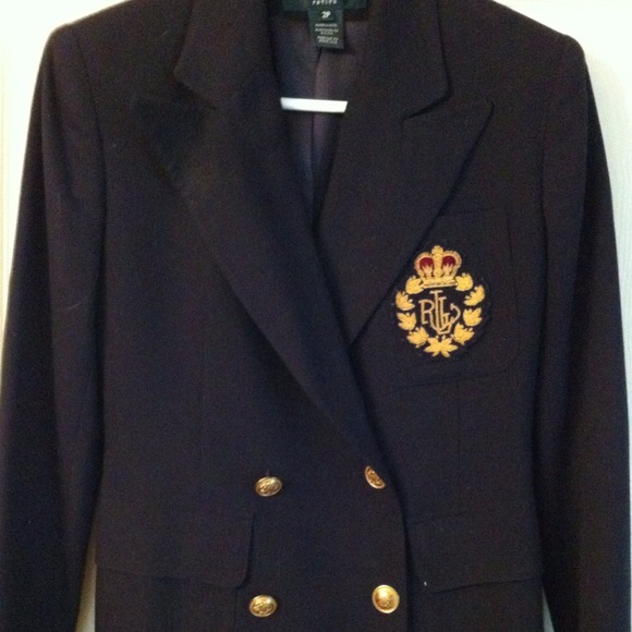 Ralph Lauren Jackets & Blazers - Ralph Lauren navy blazer