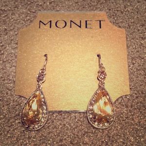 New Monet teardrop earrings