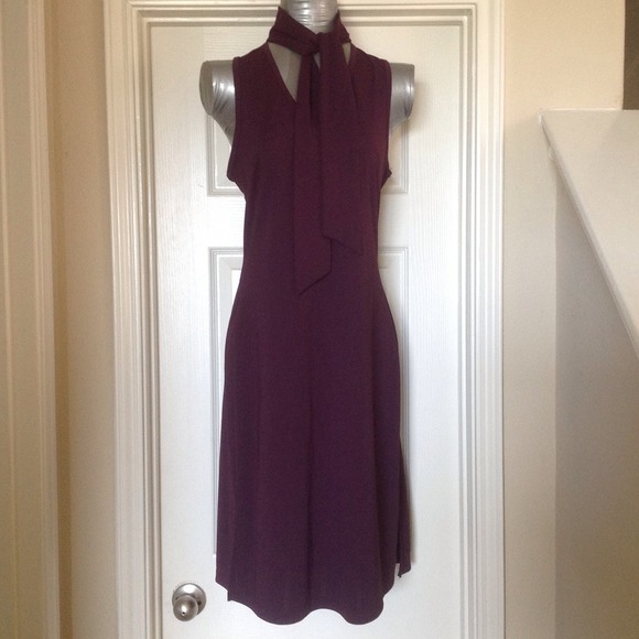Rich Plum Dress