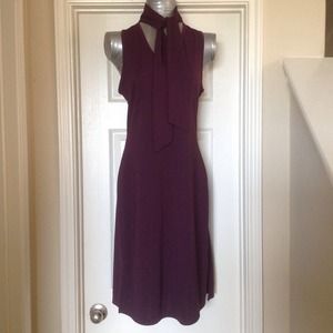Rich Plum Dress
