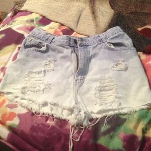 High Waisted Shorts