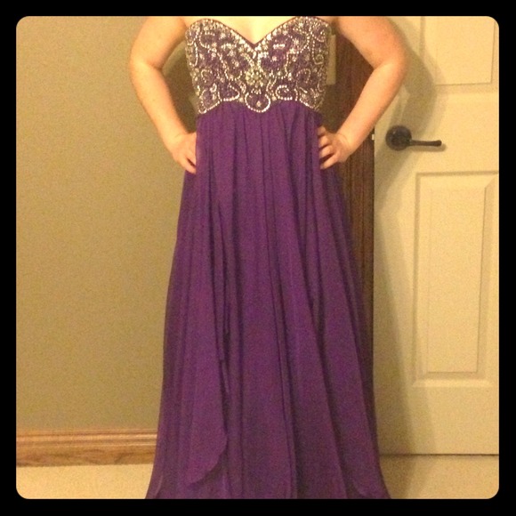 Prom dress