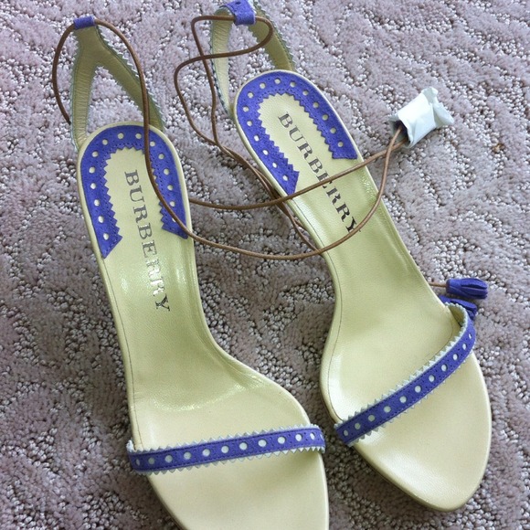 Burberry sandal