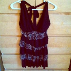 Halter dress