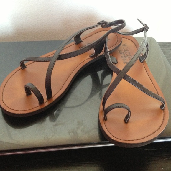 Volcom stone Sandals!