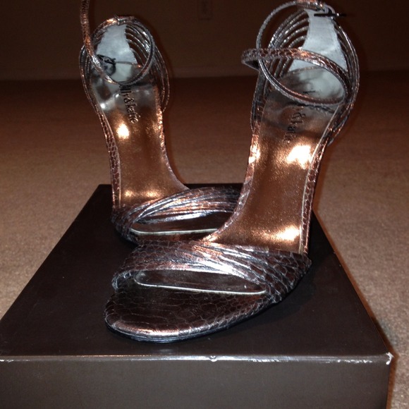 Strappy Heels