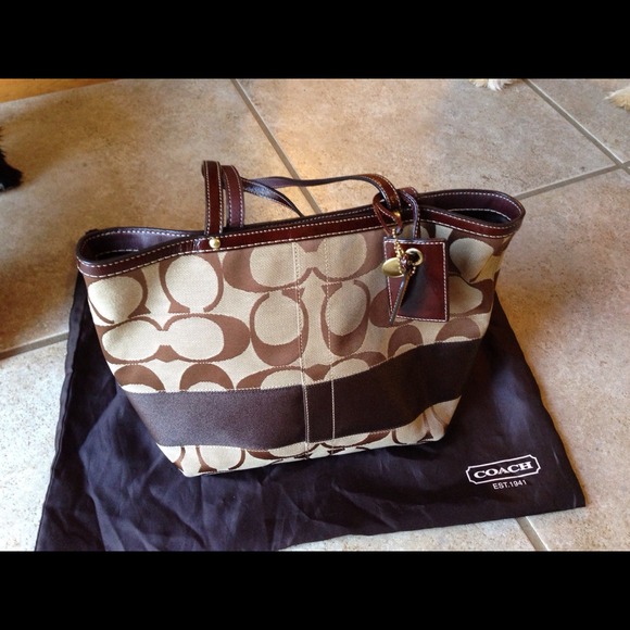 Authentic Coach Handbag