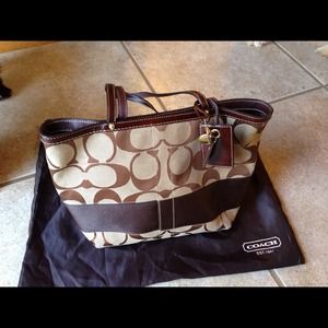 Authentic Coach Handbag