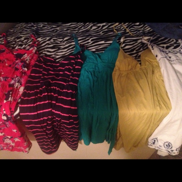 5 cotton spring summer dresses