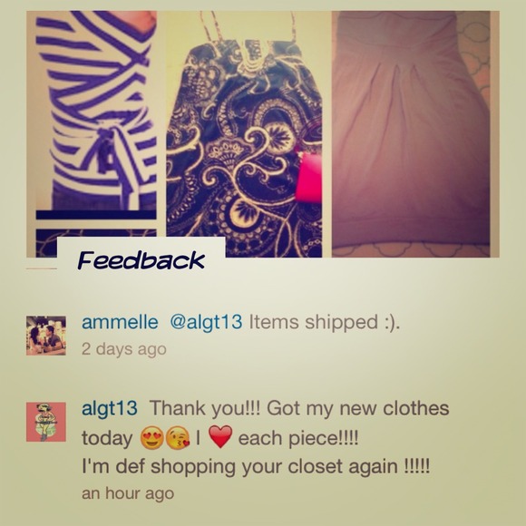 Feedback from algt13