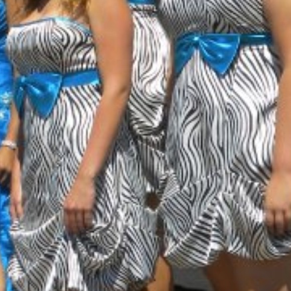 Zebra dress - Picture 2 of 2