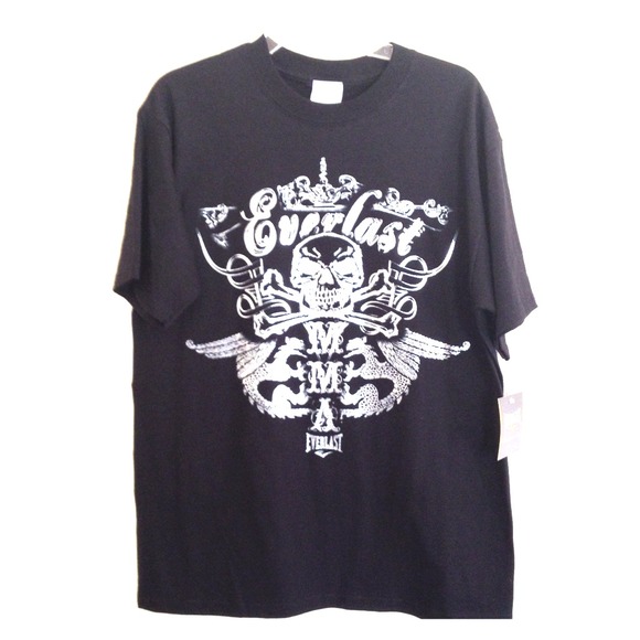 Everlast MMA Fitness Shirt - Picture 1 of 3