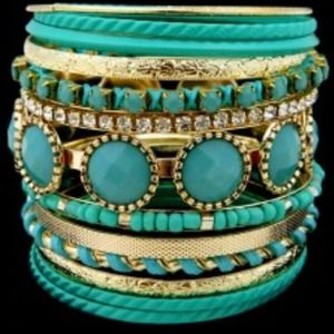Marvelous Mint Arm Candy