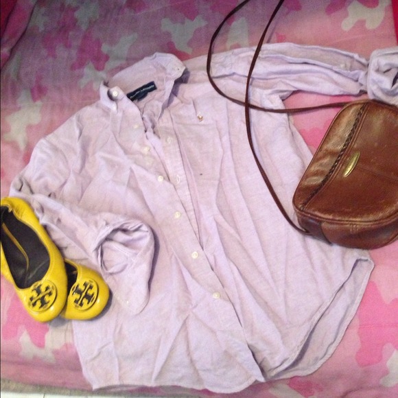 Old Polo Button up shirt