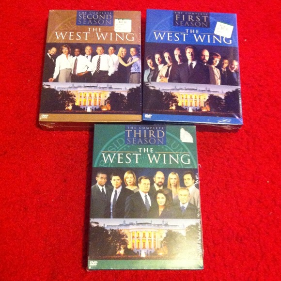 Brand new DVD collection "The West Wing" - Picture 1 of 4