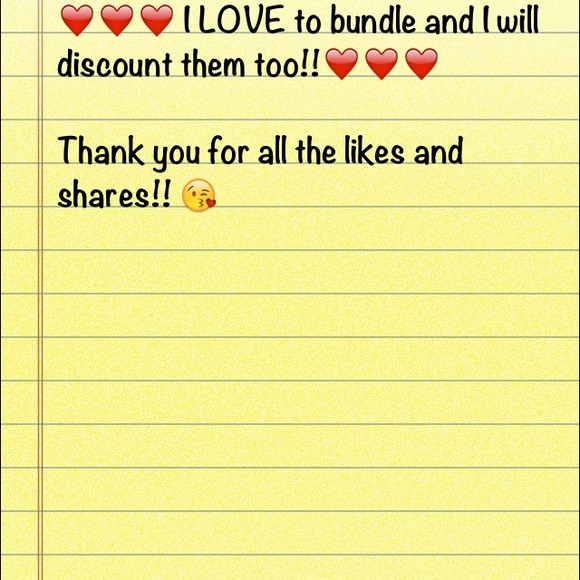 THANK YOU!!
