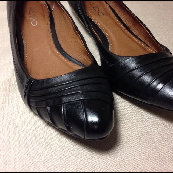 Aldo Madison Black Flat