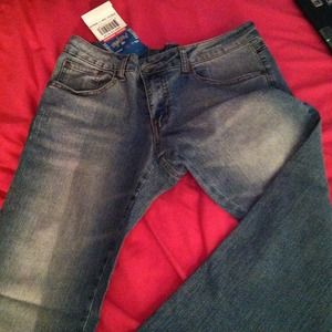 Blue angels jeans